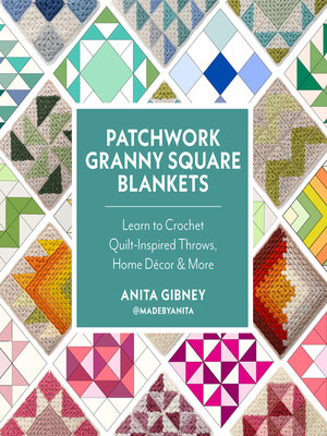 cover image of Patchwork Granny Square Blankets